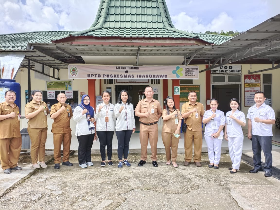 TIM OMBUDSMAN RI LAKUKAN PENILAIAN LAYANAN PUBLIK DI UPTD PUSKESMAS IDANOGAWO