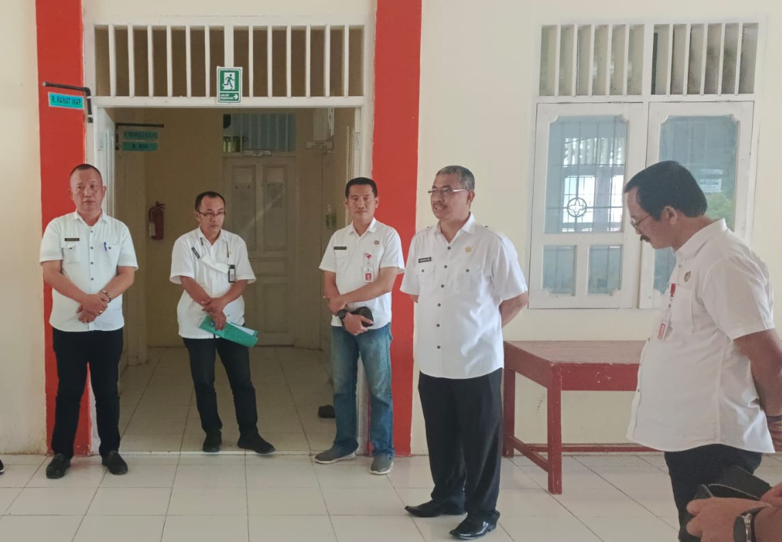 SEKDA NIAS MONITORING KESIAPAN LAYANAN PUBLIK