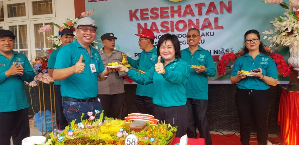 BERBAGAI KEGIATAN DAN AKSI SOSIAL MERIAHKAN PERAYAAN HKN KE- 58 KABUPATEN NIAS