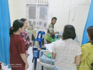 UPTD PUSKESMAS IDANOGAWO TANGANI DUA PASIEN RAWAT INAP DAN SATU RUJUKAN