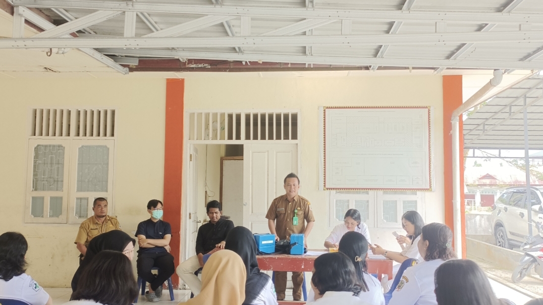 PELAKSANAAN VAKSINASI HEPATITIS B UPTD PUSKESMAS IDANOGAWO (25 Maret 2024)